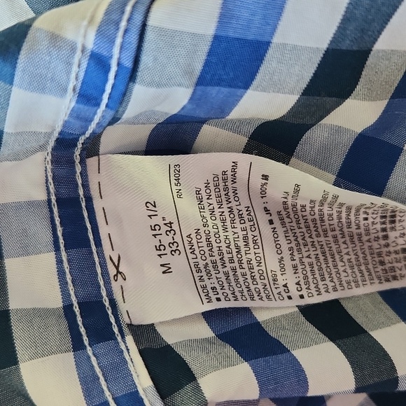 Banana Republic collar shirt - Picture 10 of 10